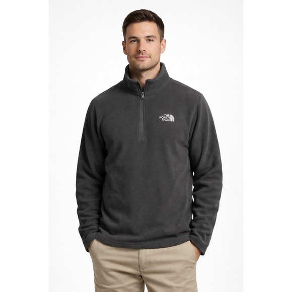 The North Face Other - The North Face Campbell Brown 1/2 Zip Fleece Pullover Men's size LARGE